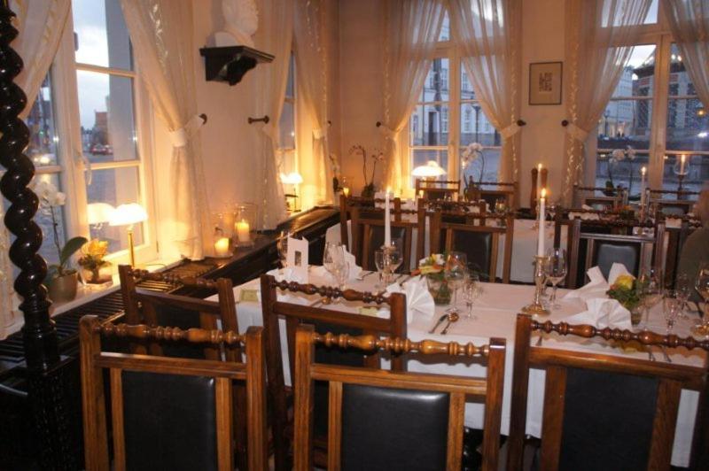 Hotel Reuterhaus Wismar Exterior photo